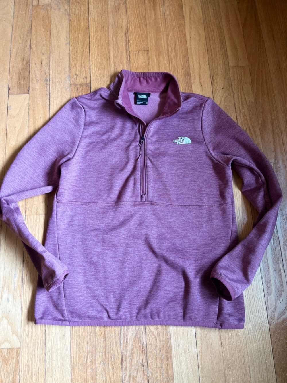 The North Face Half-Zip Fleece Pullover Women’s M